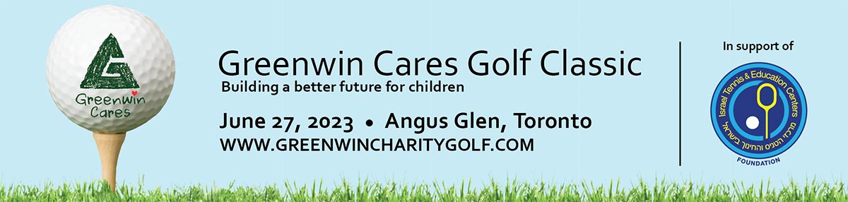 Greenwin Charity Golf Classic 2024 Logo