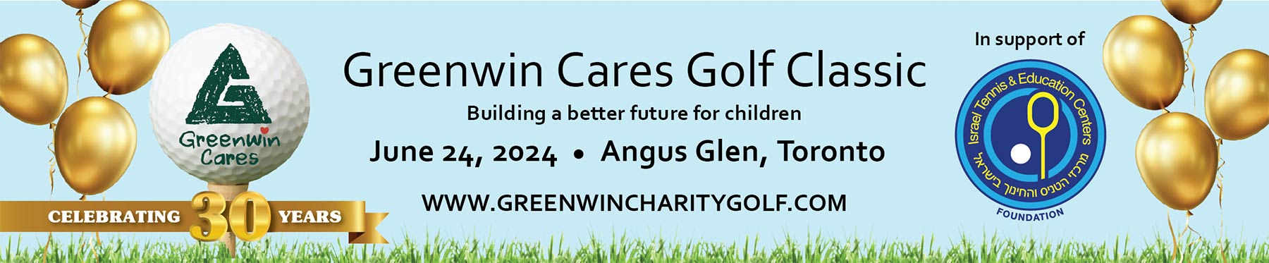 Greenwin Charity Golf Classic 2024 Logo